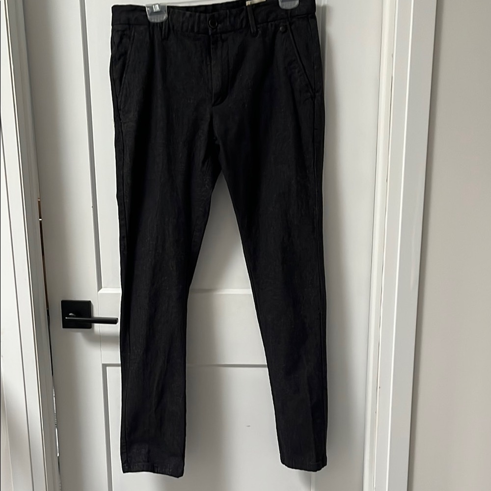 Heritage Selected Homme Slim Fit Dark Grey Trousers